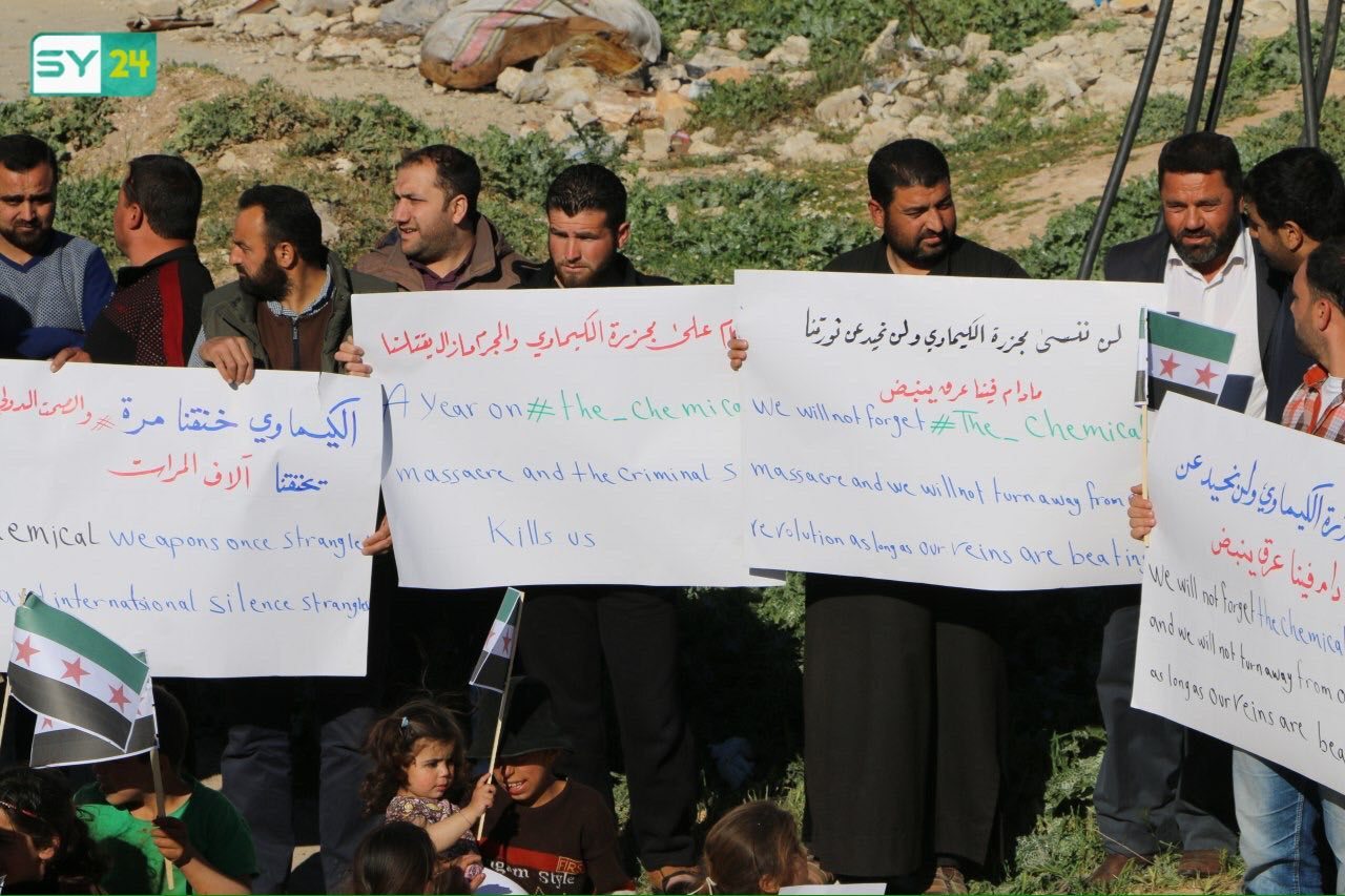 في الذكرى الثانية لمجزرة خان شيخون.. أمريكا تحذر الأسد من استخدام الكيماوي