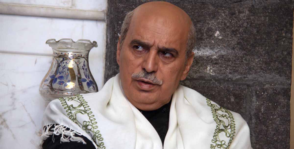 الحكيم أبو عصام يرفض المشاركة في باب الحارة