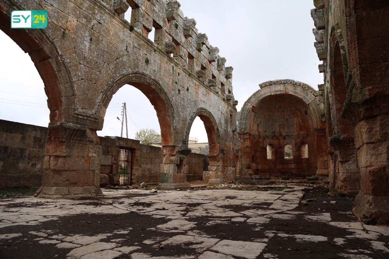 كنيسة في إدلب كانت مصدر إلهام لبناء كاتدرائية نوتردام