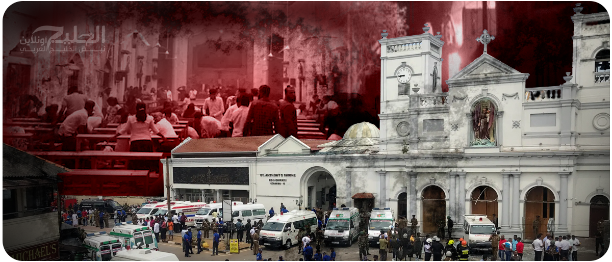 نحو 200 قتيل بـ 8 تفجيرات هزت كنائس في سريلانكا صبيحة عيد الفصح