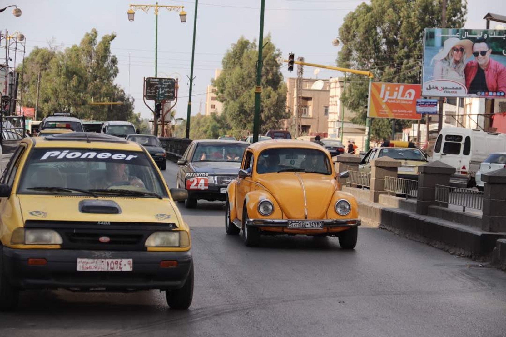 عصابة تختطف 6 مدنيين في السويداء وعلى أعين المارة!