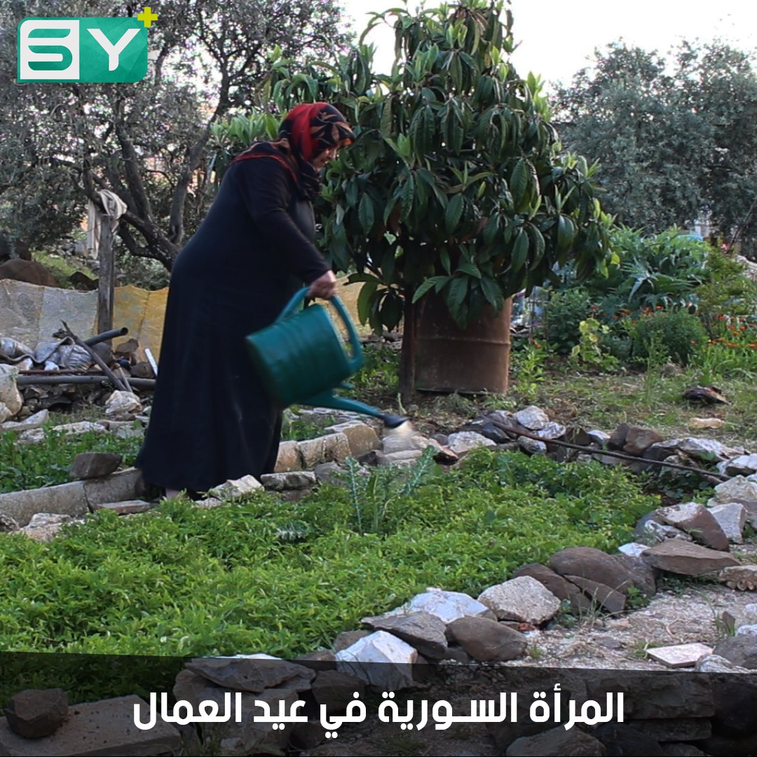 يعملن رغم مخاطر الحرب.. عيد العمال في عيون السوريات