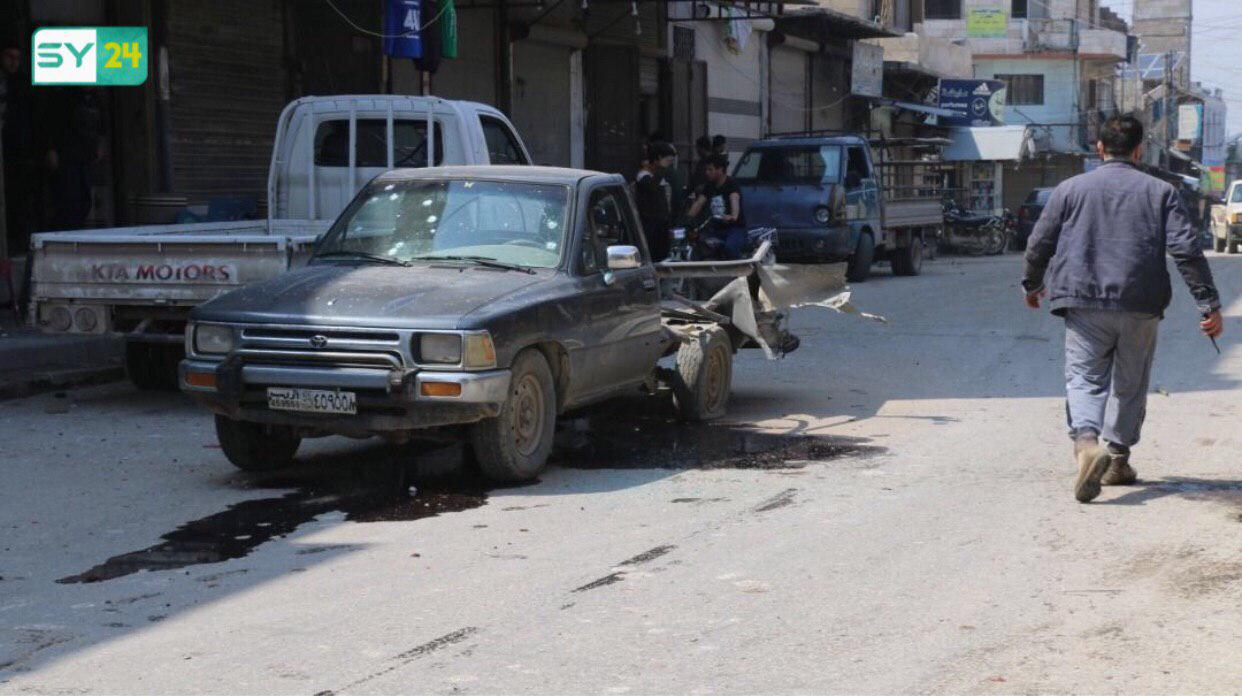 النظام يقصف سوقاً شعبياً ويرتكب مجزرة في ريف إدلب