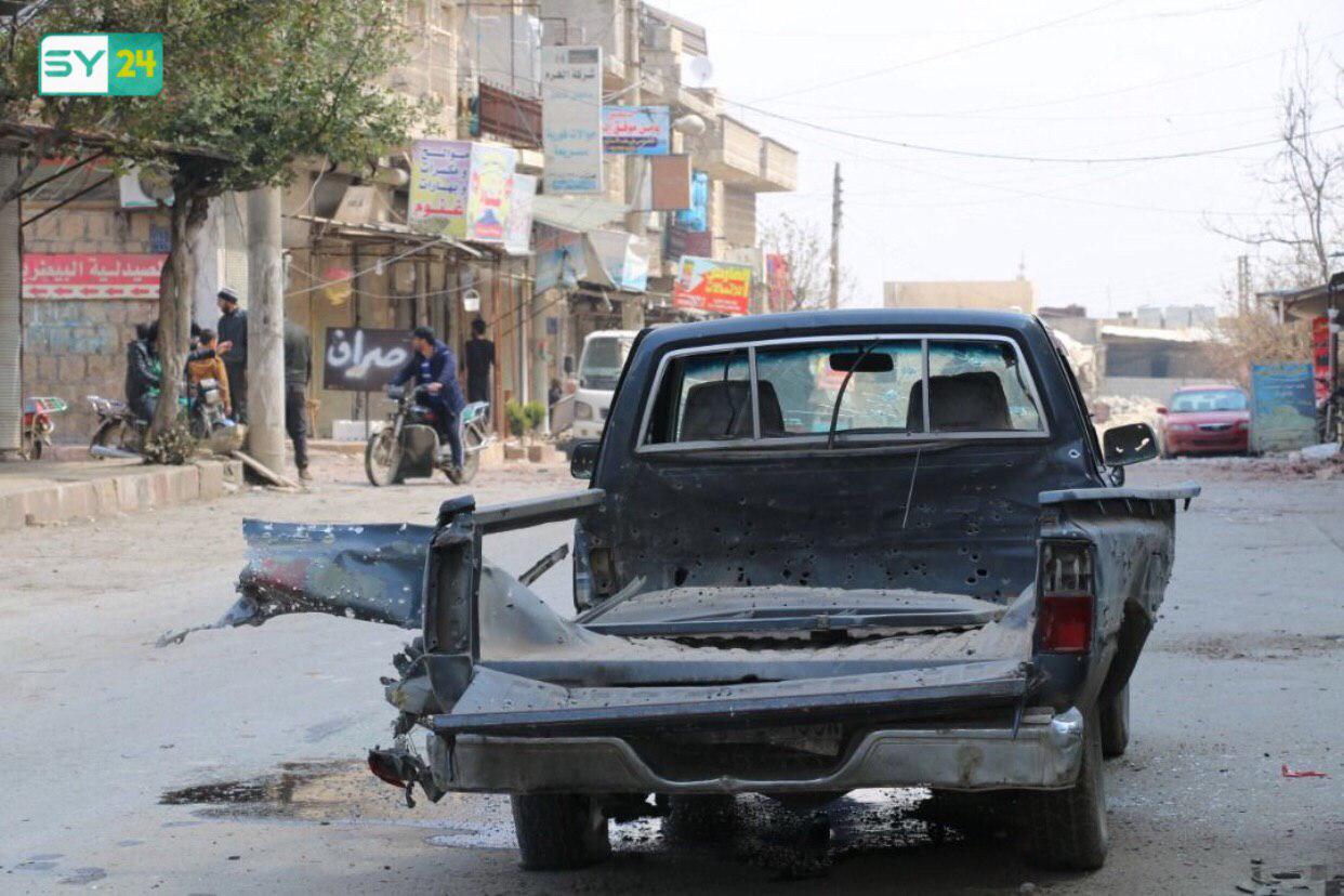 النظام يقصف سوقاً شعبياً ويرتكب مجزرة في ريف إدلب