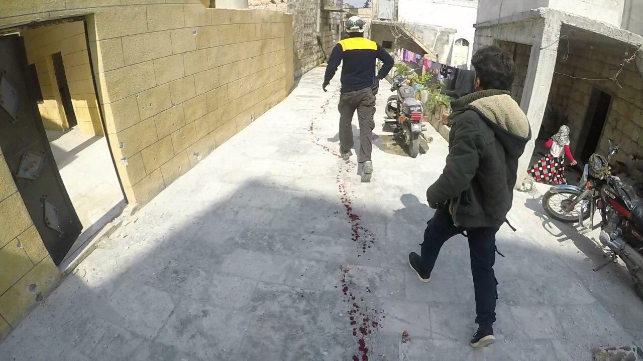 الدفاع المدني يوثق عدد الضحايا في حلب خلال آذار الماضي