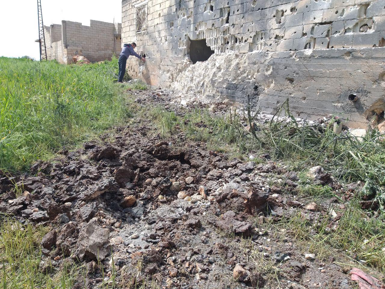 قتلى وجرحى بقصف للنظام على ريف حماة