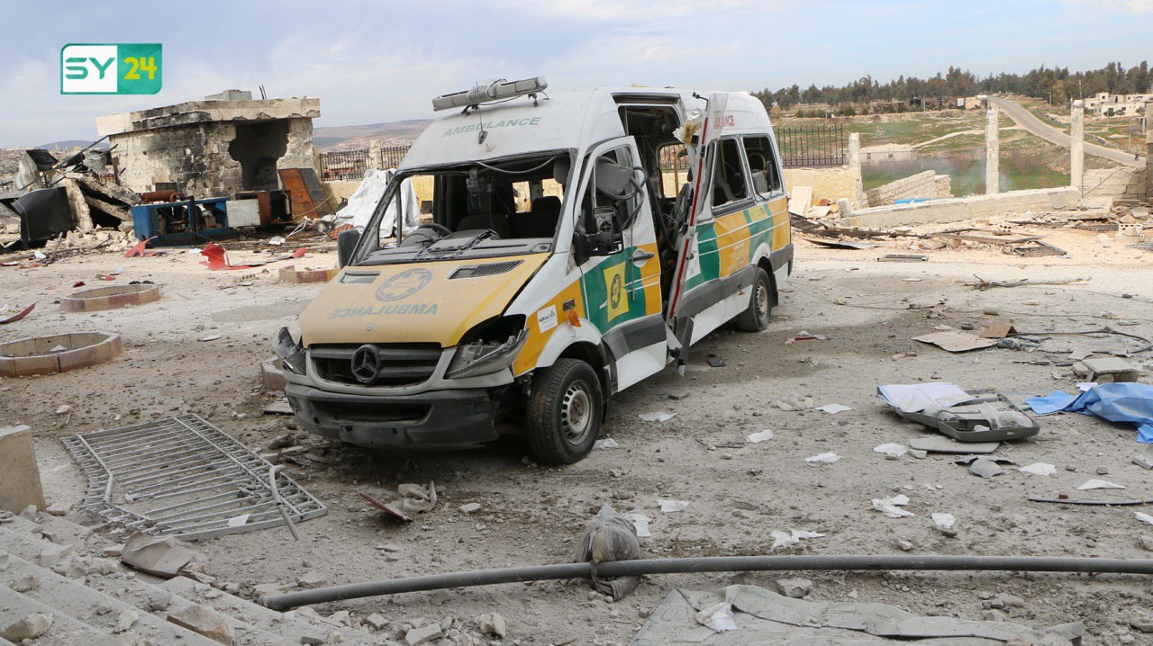 الائتلاف الوطني: الهجوم على ريفي حماة وإدلب عمل عدائي وجريمة حرب