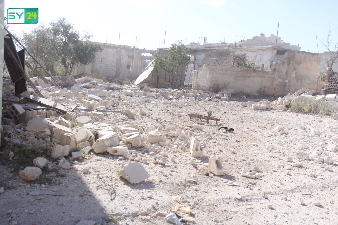 كفرنبودة بعد سيطرة المعارضة عليها