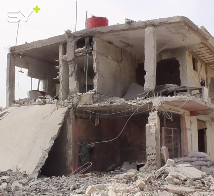 دمار هائل في ممتلكات المدنيين.. وقرى فارغة من السكان بسبب أعنف حملة قصف عشوائية