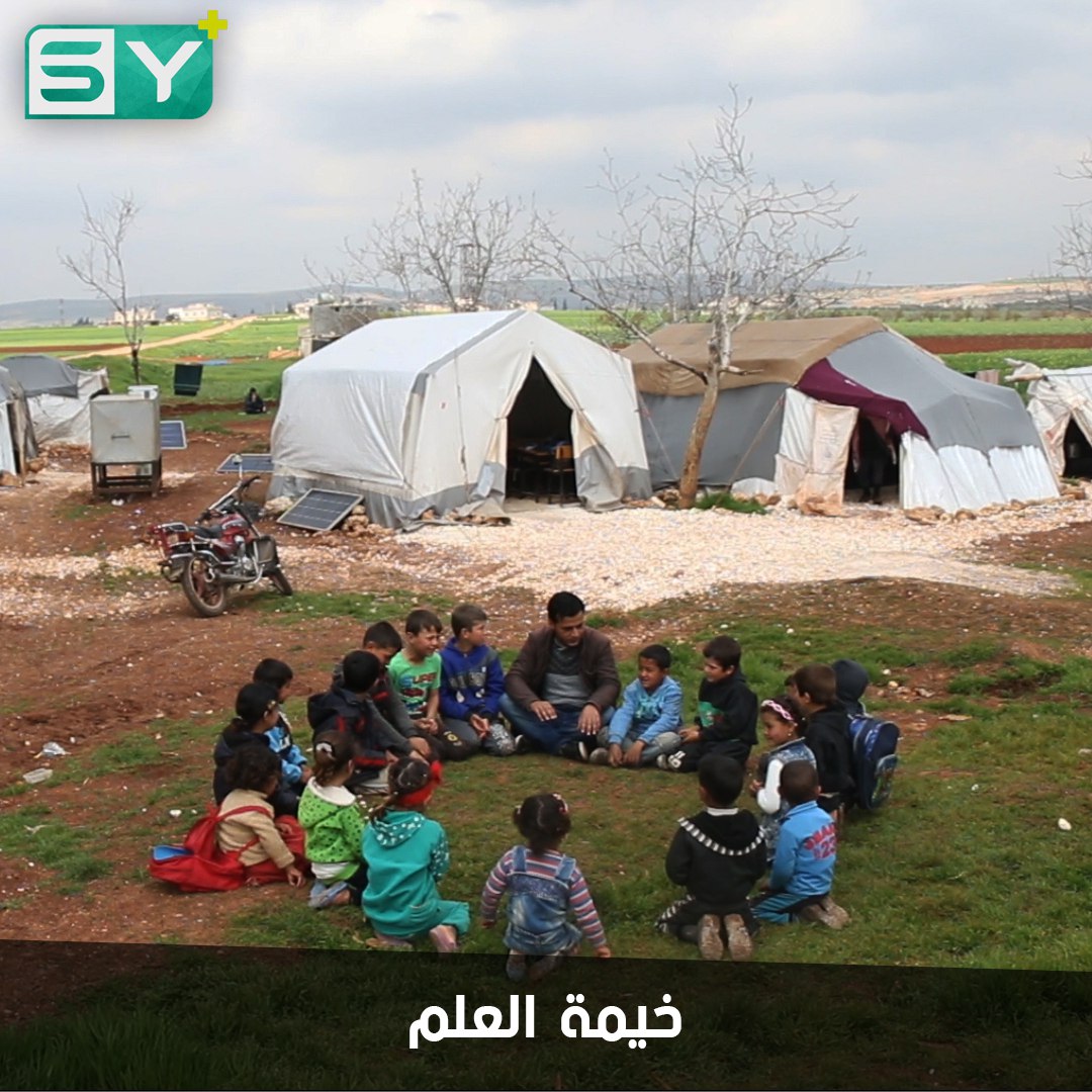 محمد الدالي.. ناشط يطلق مشروعاً تعليمياً لإعادة تأهيل الطلاب في المخيمات العشوائية