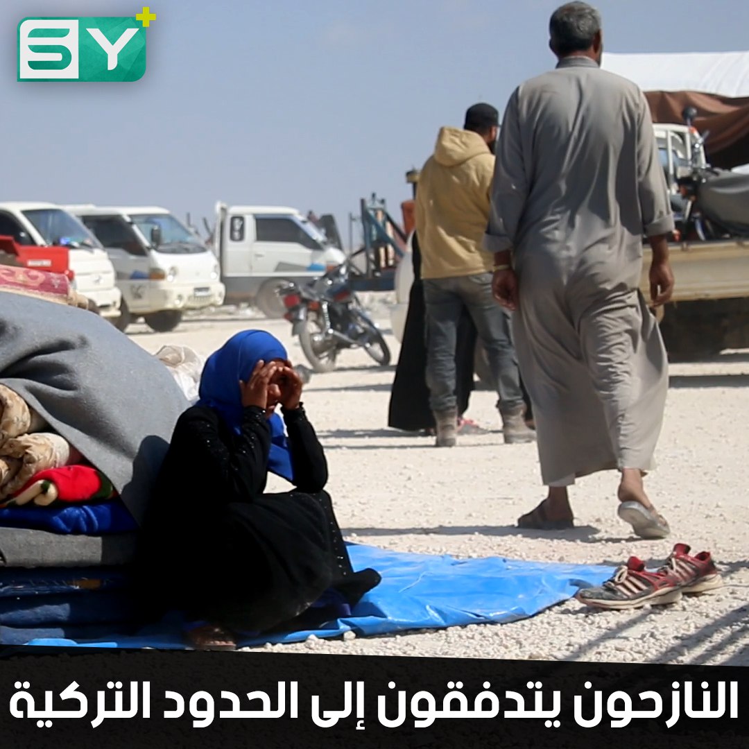 نازحون ولكل شخص حكاية.. ريم طفلة بدون أب أو أقرباء نزحت مع أمها وأخواتها الخمسة