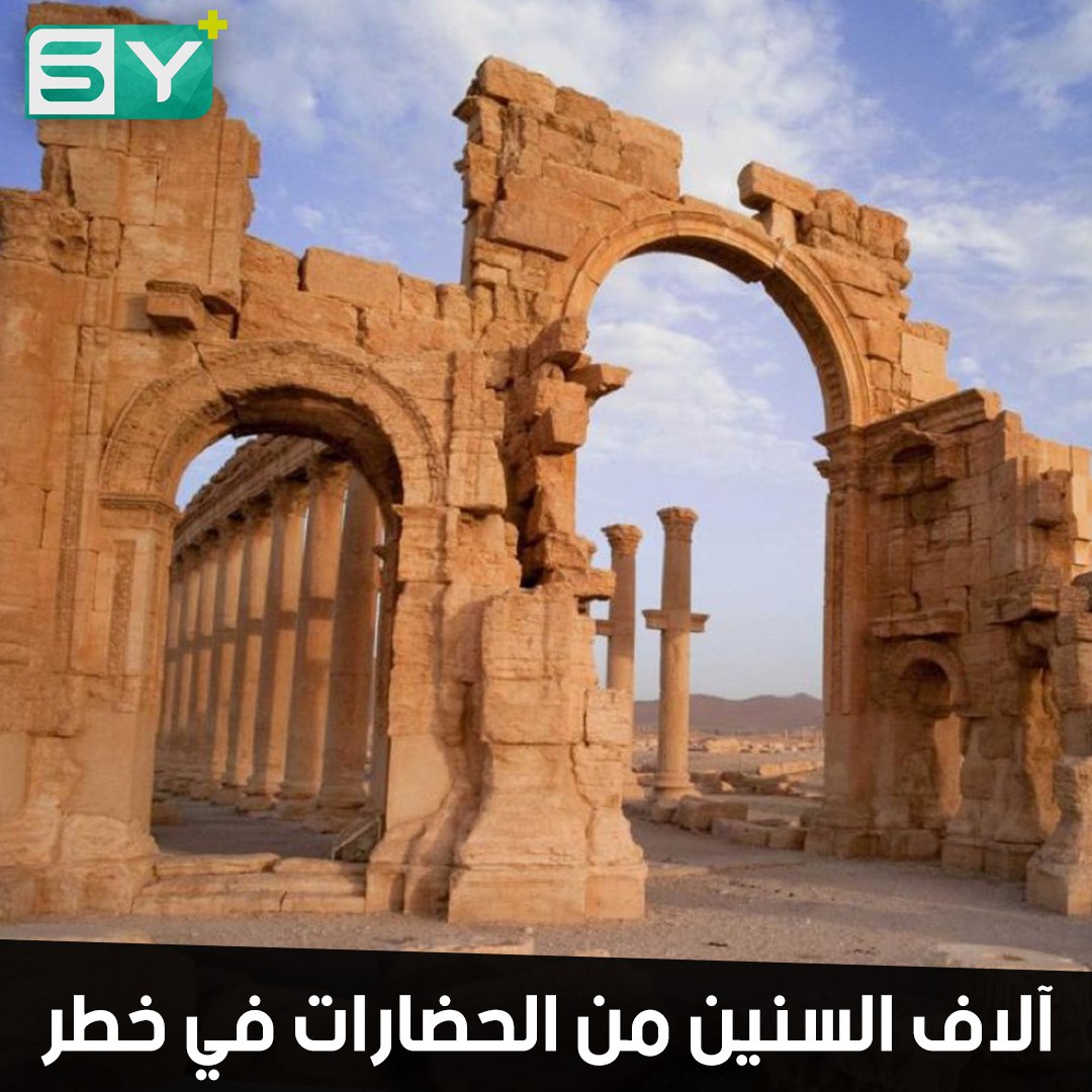 ميليشيات إيران تبدأ أكبر حملة لنهب آثار مدينة تدمر في ريف حمص