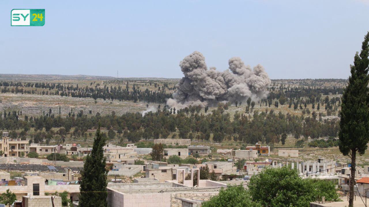 إسطنبول.. “المجلس الإسلامي السوري” يدين القصف ويطالب بإنقاذ إدلب