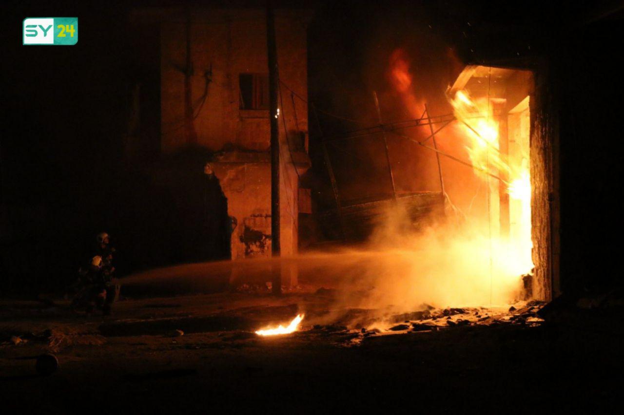 مقتل وجرح أكثر من 20 مدنياً بغارات جوية على ريف إدلب