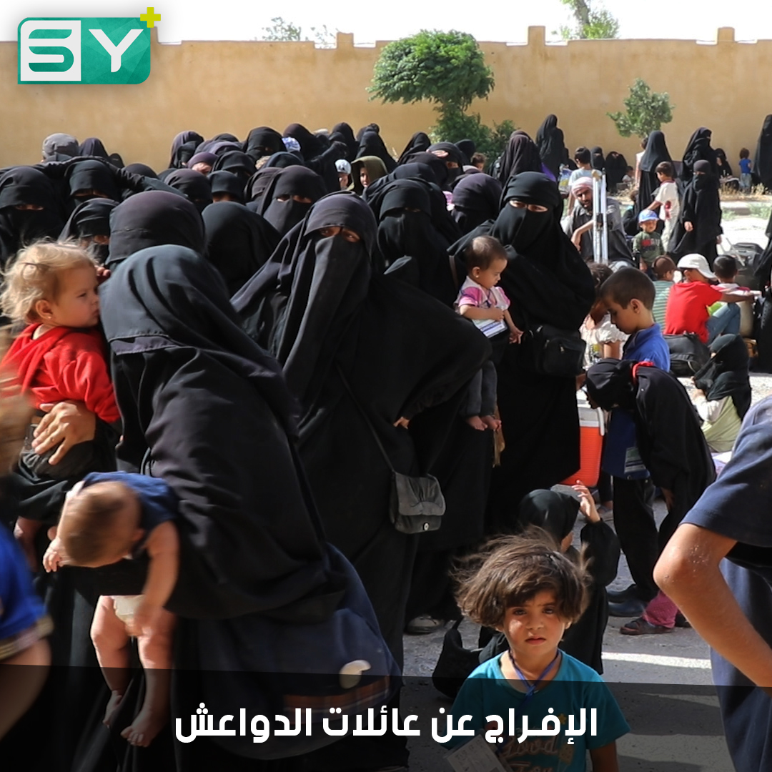 إطلاق سراح 800 عائلة من عائلات عناصر داعش في مخيم الهول بالحسكة