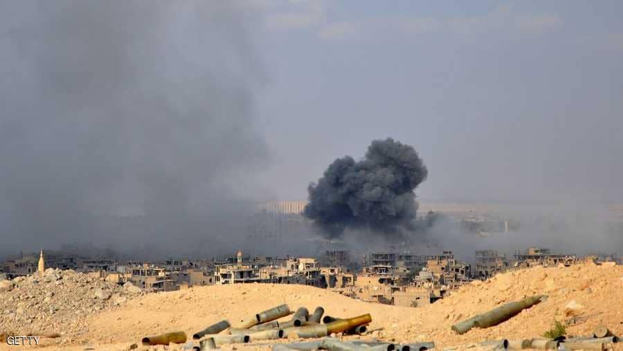 قتلى وجرحى للنظام بهجوم مباغت لداعش في دير الزور