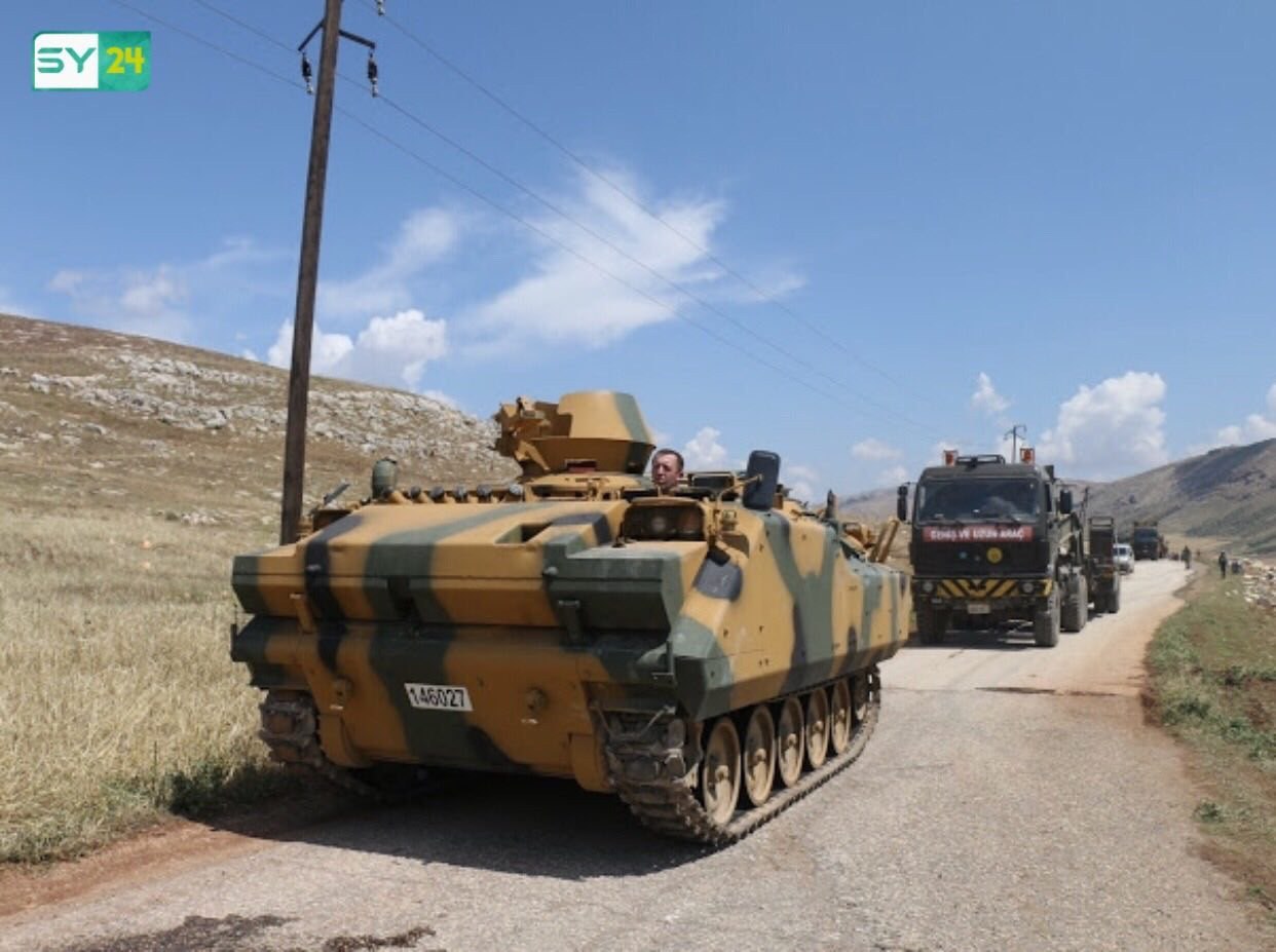 النظام السوري يقصف نقطة مراقبة تركية في ريف حماة!