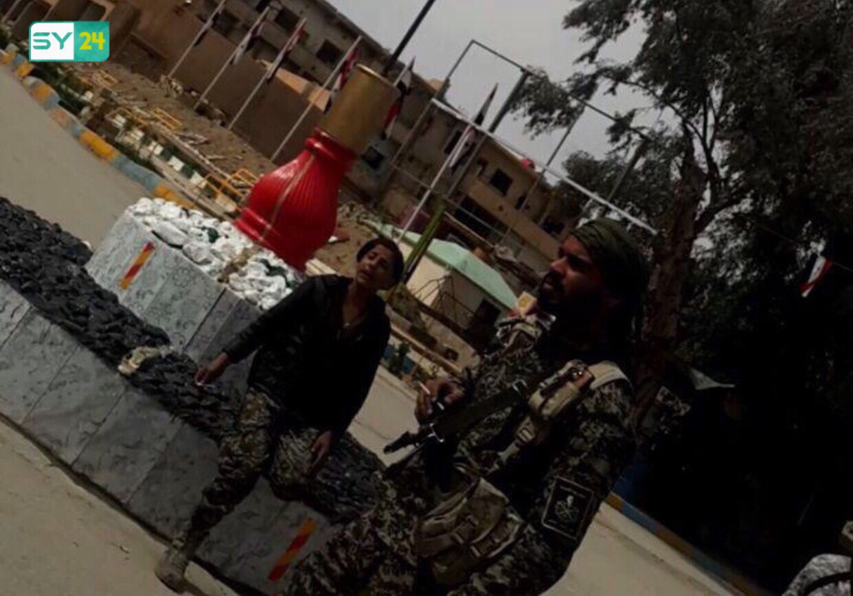 لماذا أقامت القوات العراقية والإيرانية حواجز عسكرية على مداخل البوكمال؟