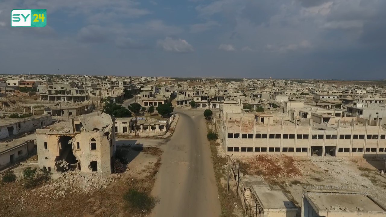 مقتل امرأة ورجل بقصف للنظام السوري على ريف حماة الشمالي