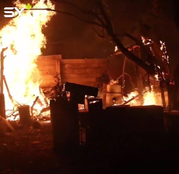 قصف جوي وصاروخي للنظام يستهدف مدينة كفرنبل في إدلب