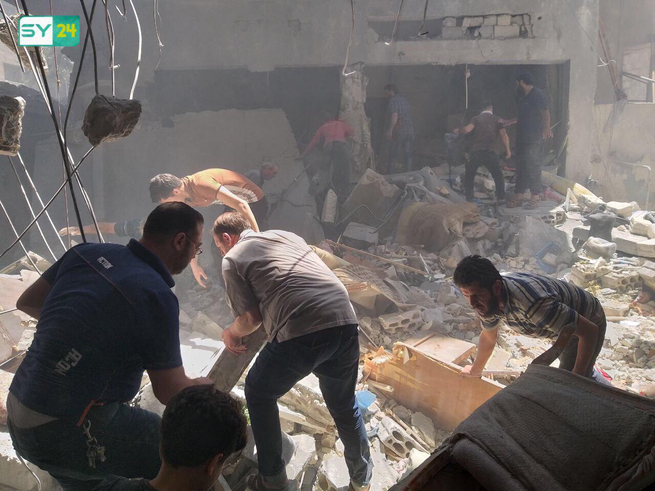 الشبكة السورية لحقوق الإنسان توثق 314 قتيلاً خلال شهر أيار