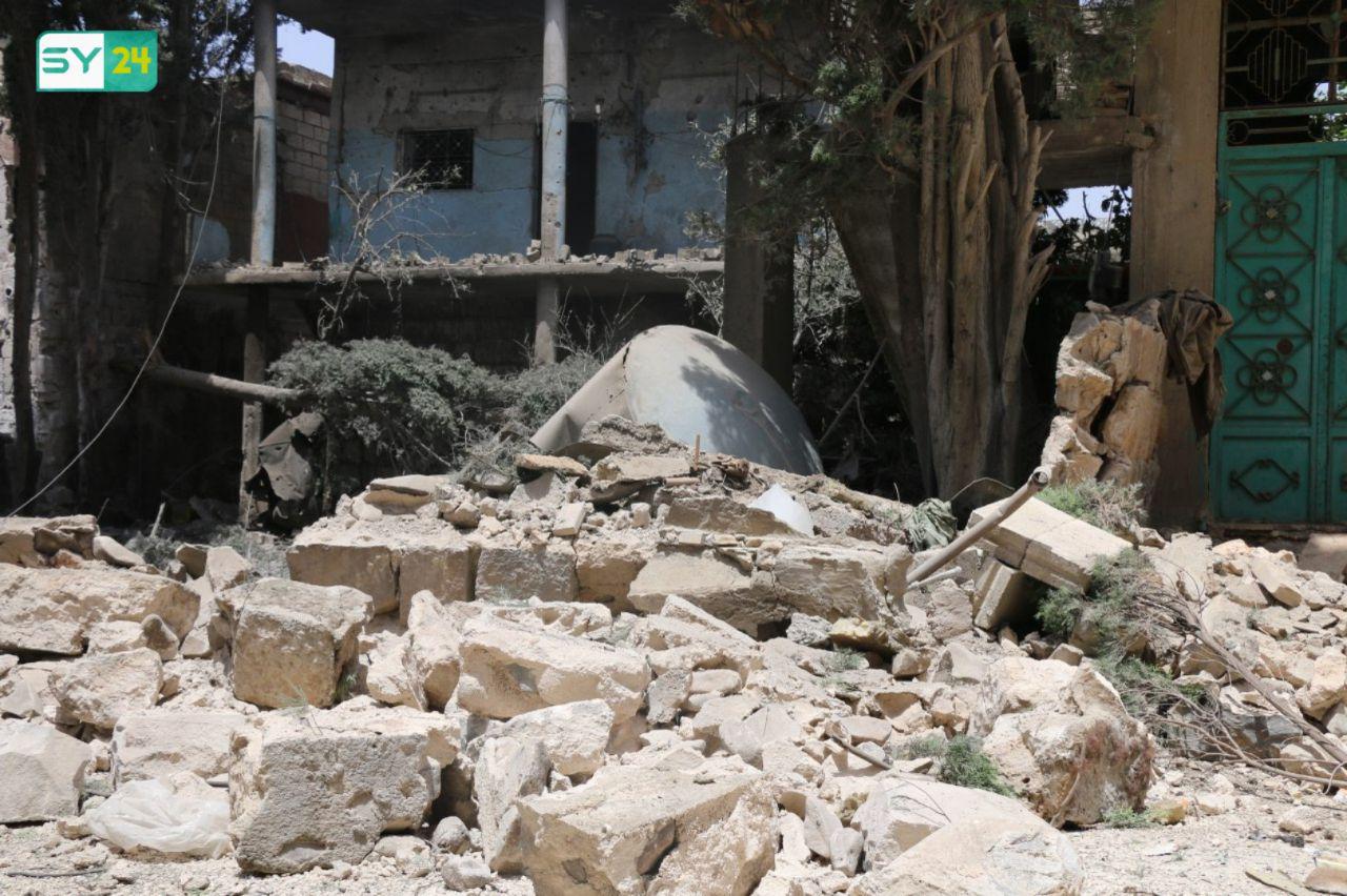 قتلى وجرحى بغارات جوية على كفرنبل ومعرة النعمان في ريف إدلب