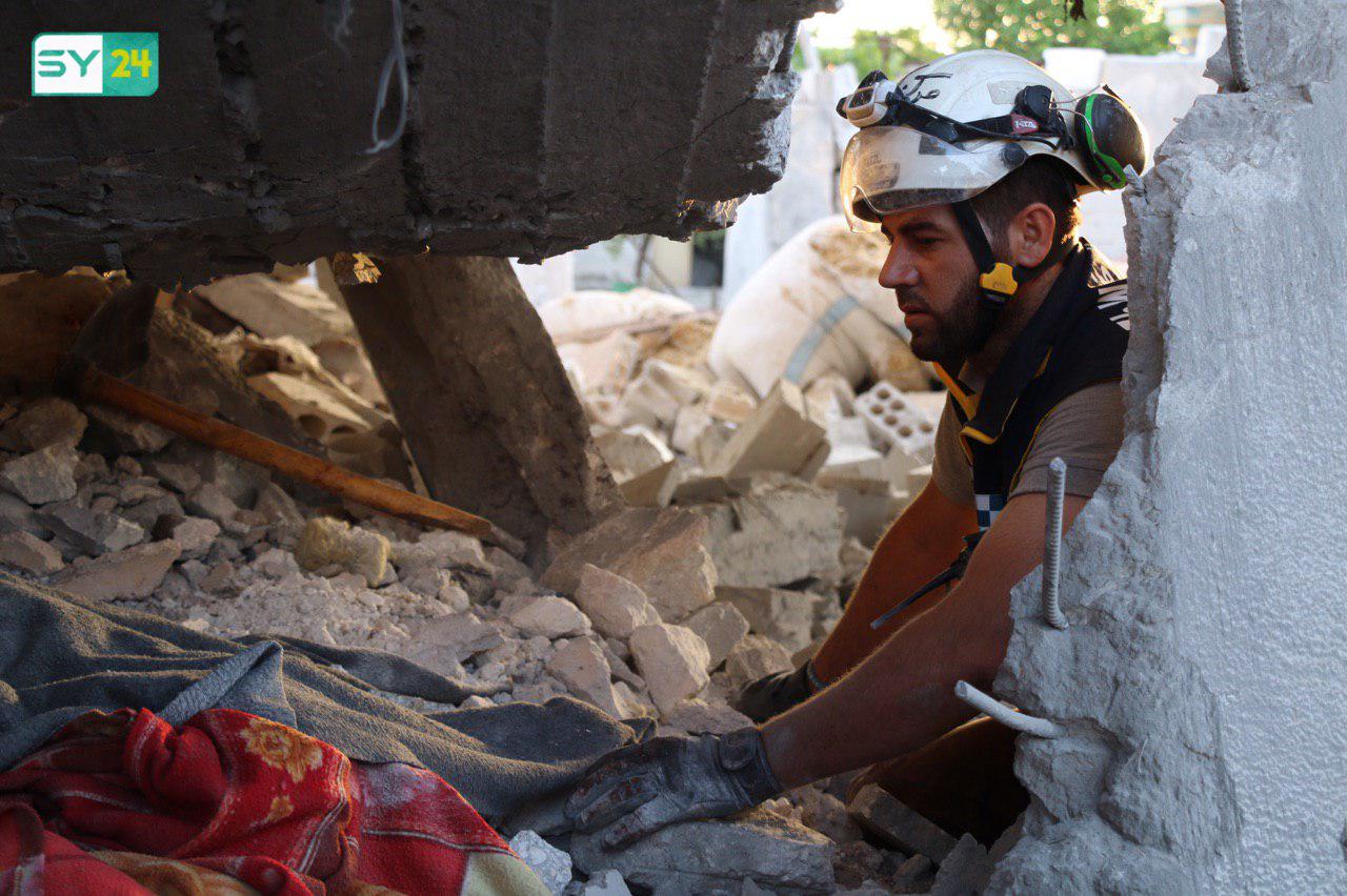 استمرار حمام الدم في إدلب.. والأمم المتحدة تكشف عن أعداد الضحايا