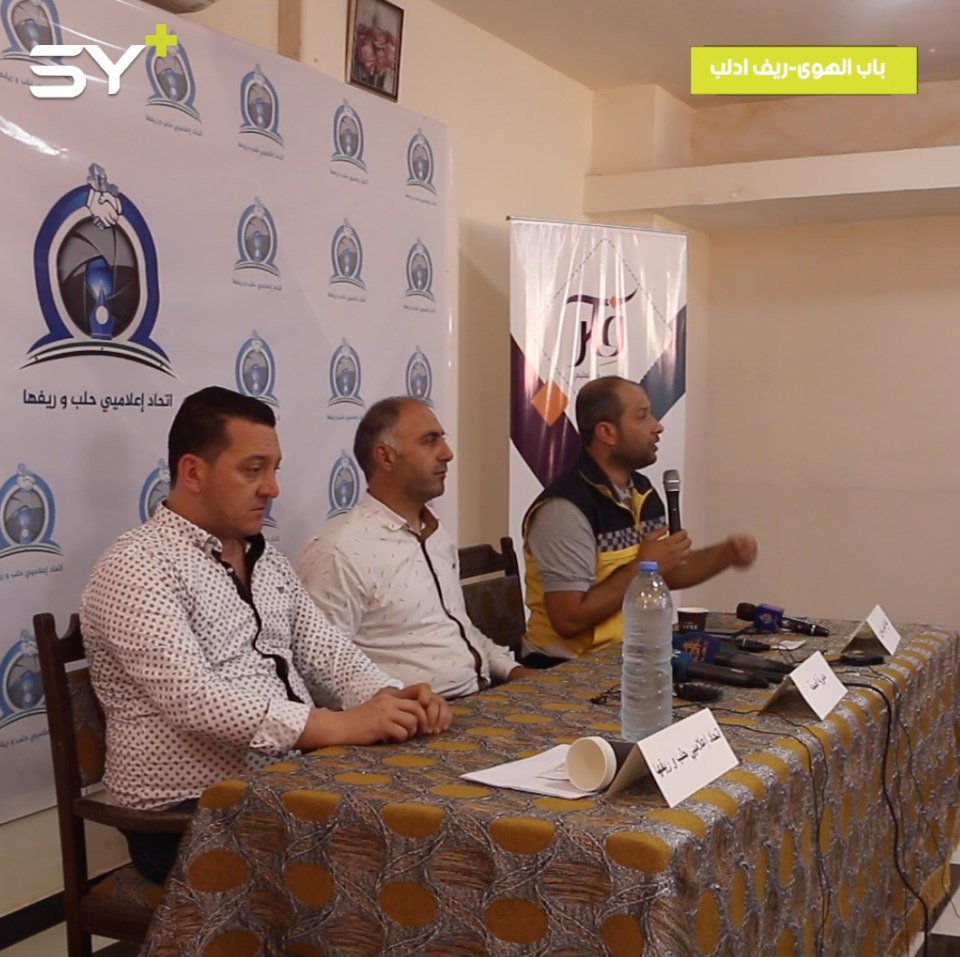 رائد الصالح لـ +SY: حذّرنا ونحذّر دائماً من مجازر ومحرقة في إدلب.. لكن العالم لا يهتم بـ 3 ملايين مدني