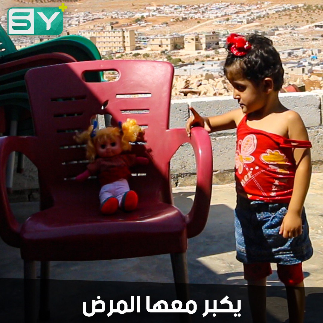 بشار الديبان.. طالب بترت ساقه لم تقف مصاعب النزوح في طريق دراسته