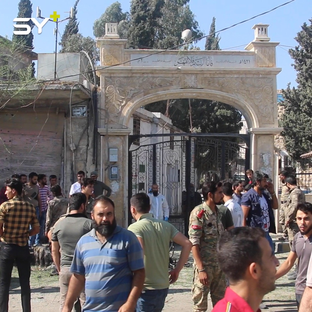 تفجير ثاني يستهدف مدينة إعزاز في ريف حلب والحصيلة 5 إصابات