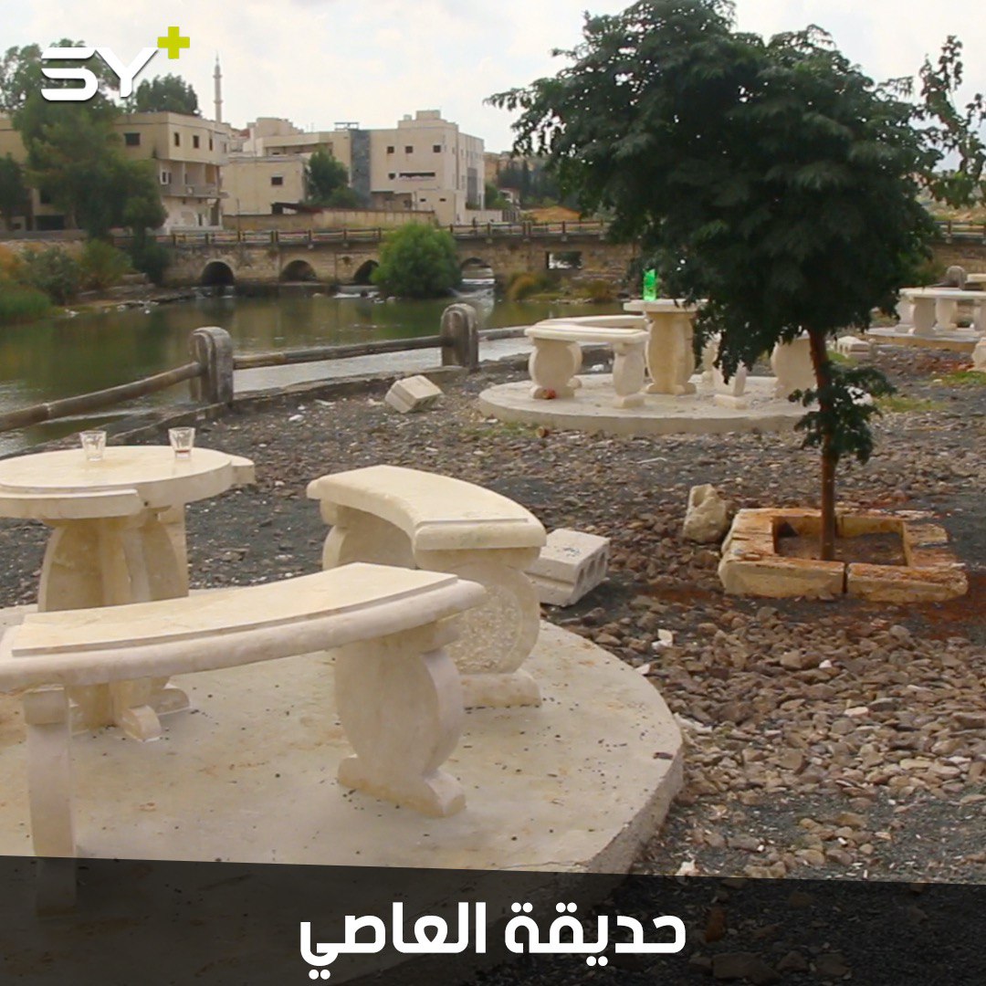 بإمكانيات متواضعة.. الدفاع المدني يستغل أنقاض المنازل المدمرة لبناء حديقة للأطفال