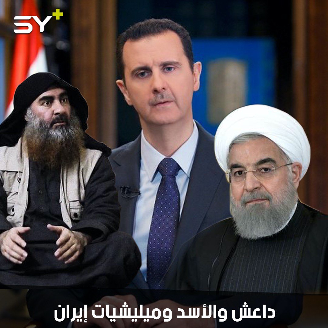 عدد المدنيين الذين قُتلوا على يد النظام السوري وميليشيات إيران وتنظيم داعش منذ 2011