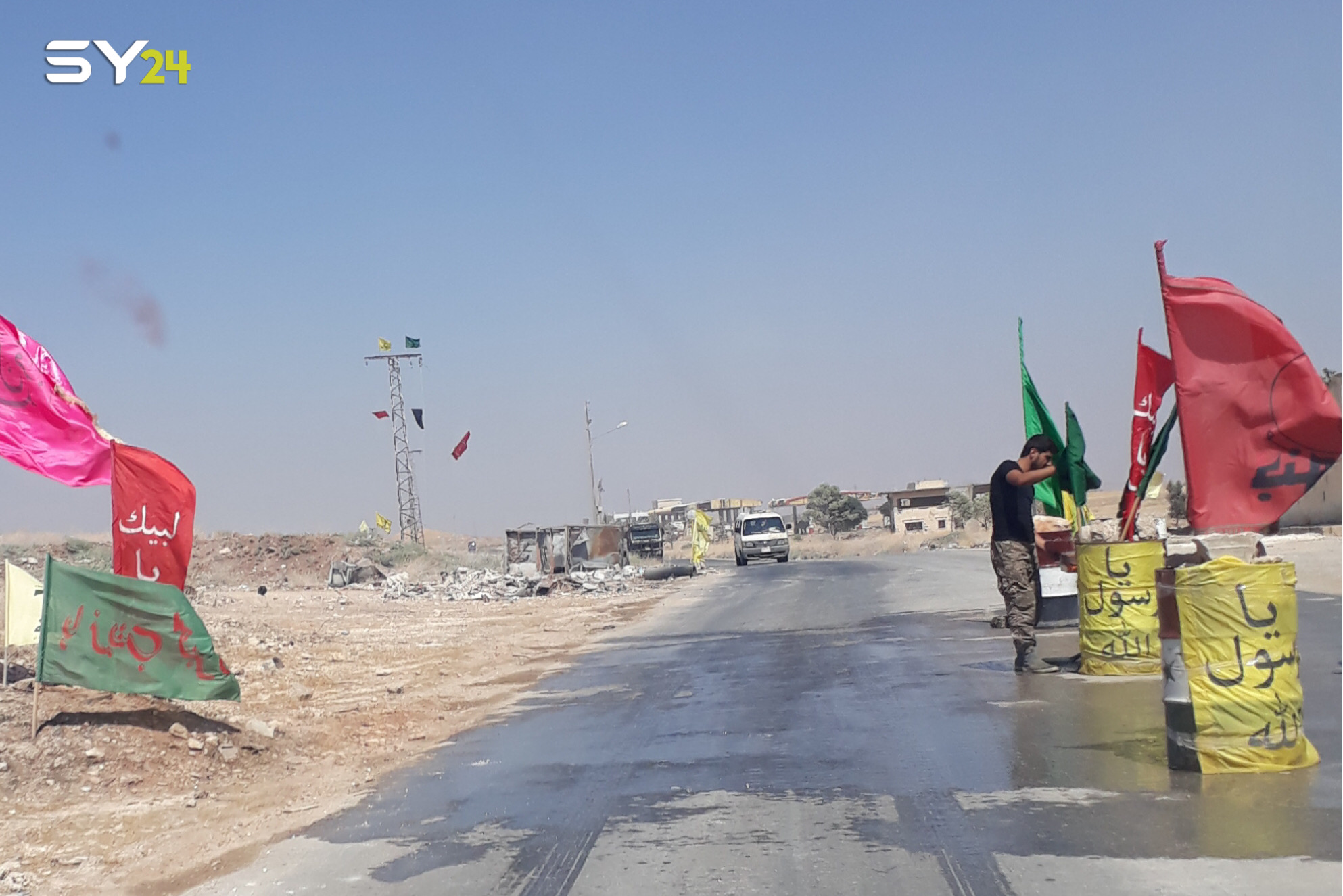 تحركات مريبة لميليشيات إيران داخل مخيم حندرات في حلب