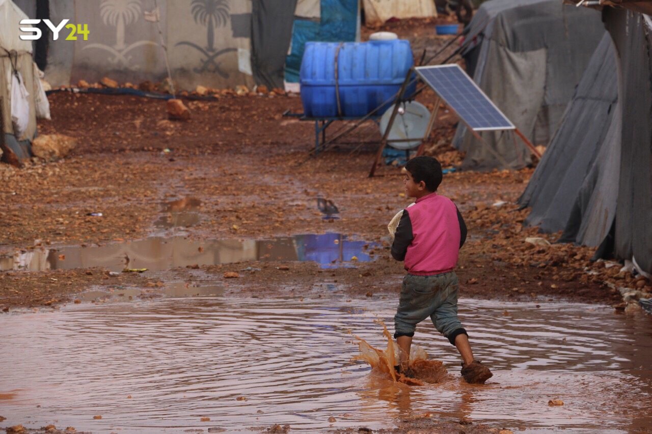 الأمم المتحدة: نزوح عشرات الآلاف جراء تصعيد القصف في إدلب!