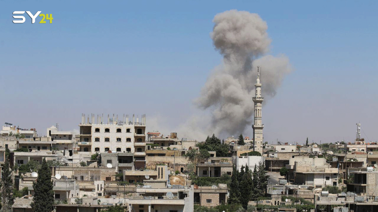 قتيلان في معرة النعمان بإدلب.. القصف يطارد قوافل النازحين!