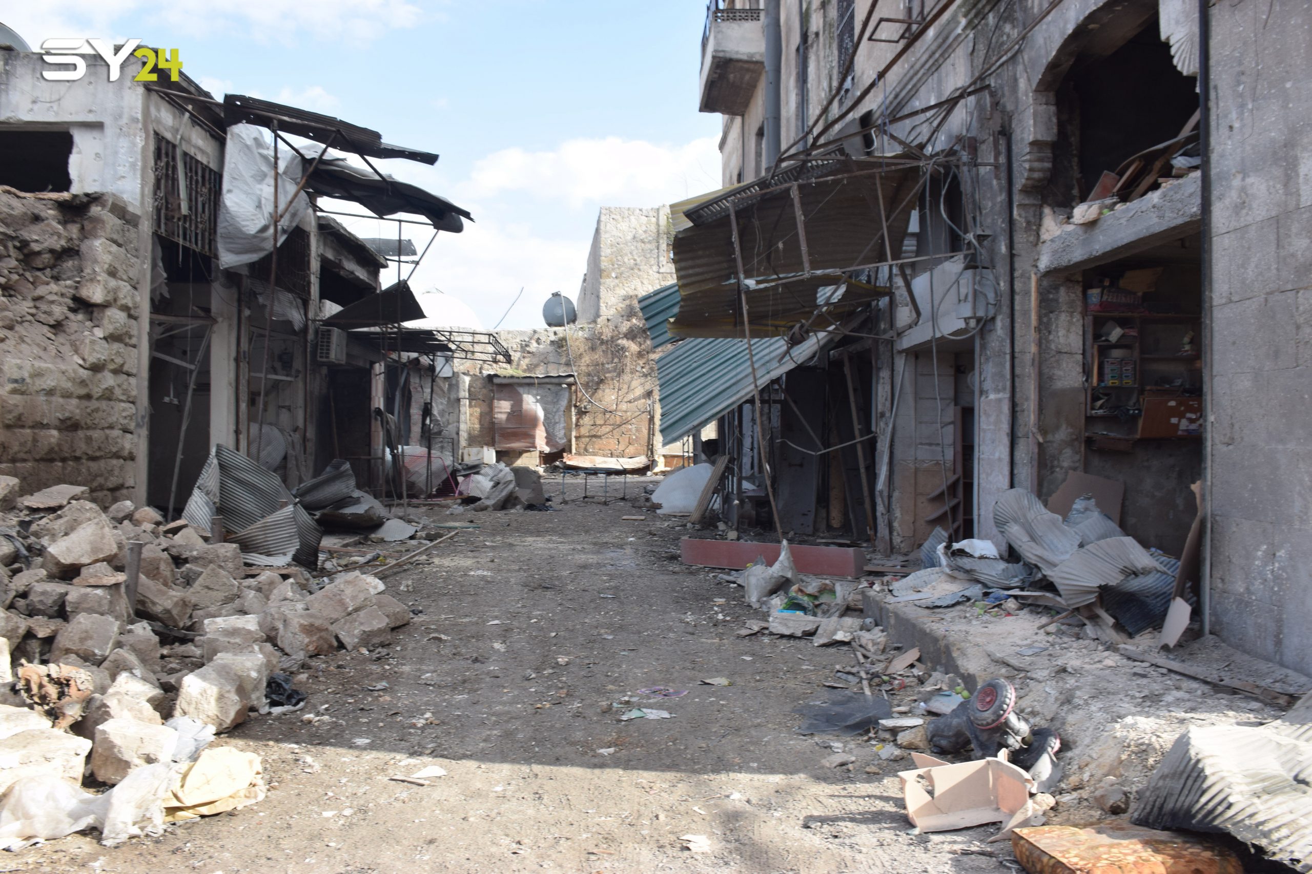 للمرة الأولى.. مدينة معرة النعمان بلا سكان!