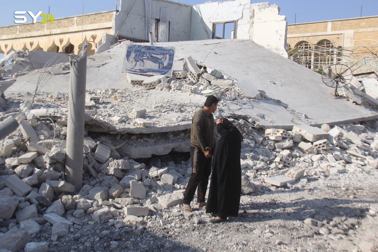 الحركة السياسية النسوية لنساء إدلب: قلوبنا معكنّ، أصواتنا من أجلكنّ