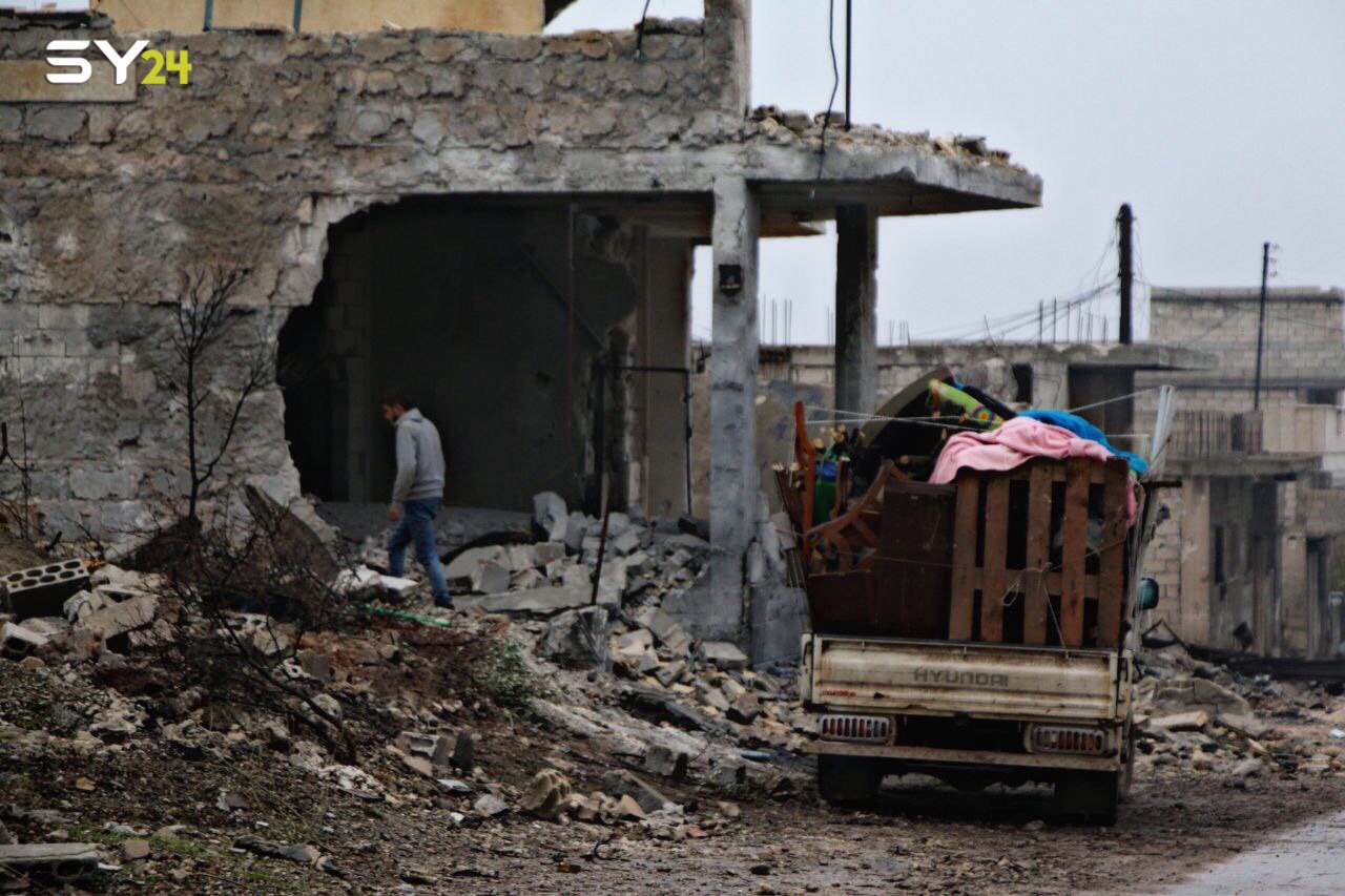 تعليق الدوام المدرسي في ريفي حلب الغربي والجنوبي بسبب القصف