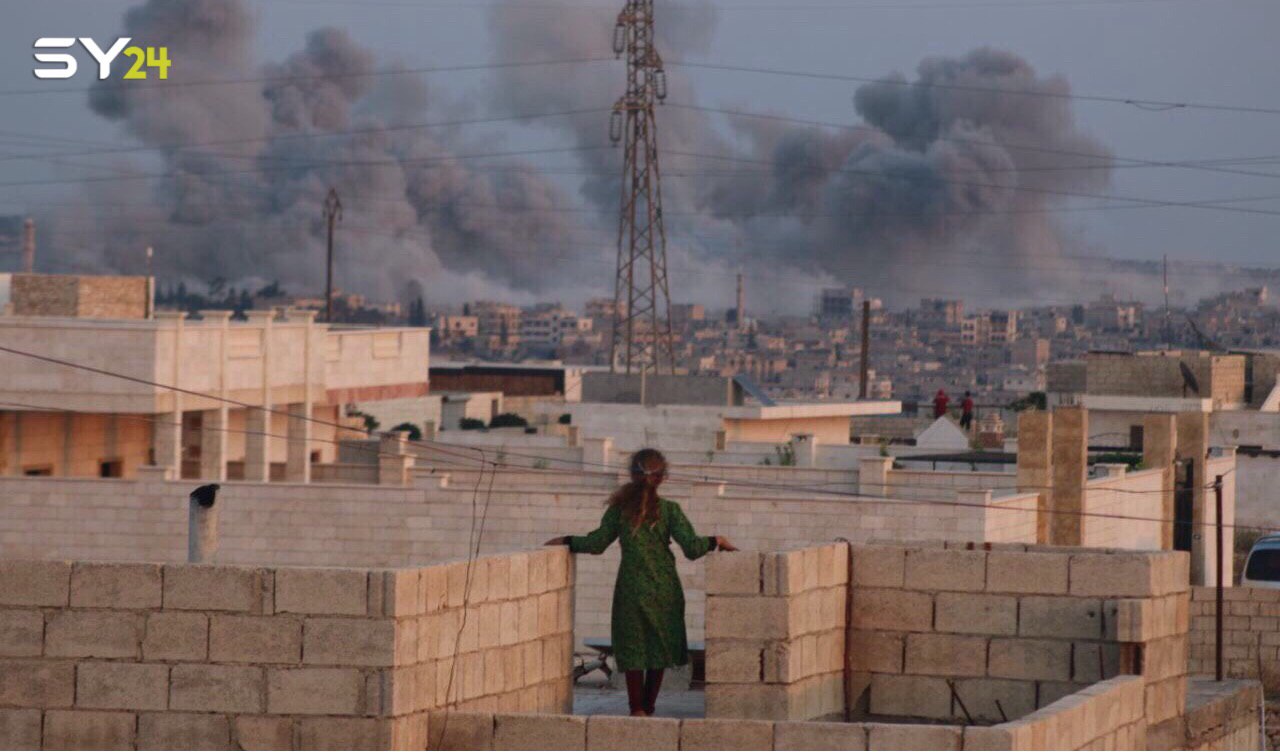 رغم تأكيد روسيا على ضرورة التهدئة.. طائراتها تهاجم معرة النعمان مجدداً!