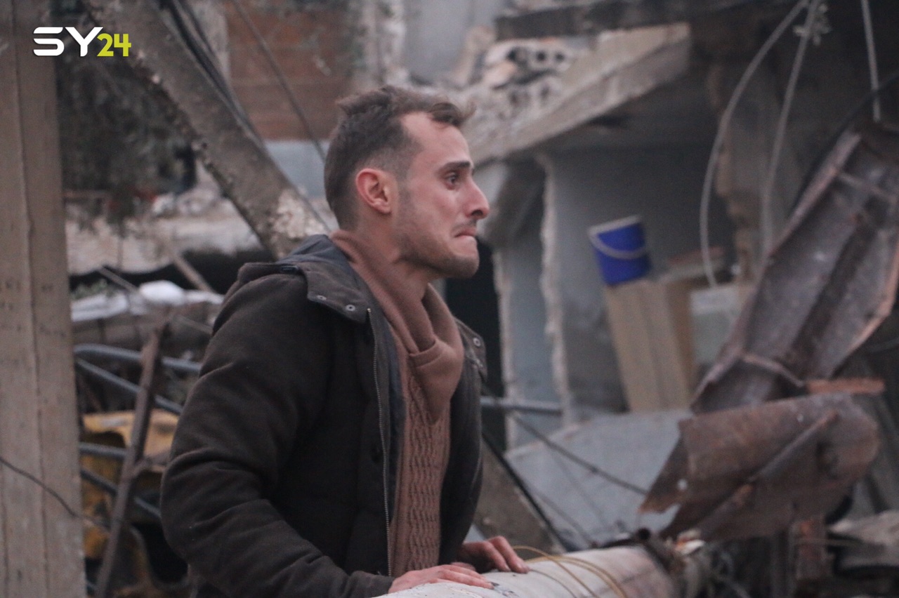 عشرات الصواريخ والبراميل المتفجرة تتساقط على المدنيين في حلب