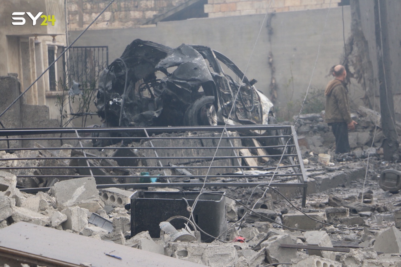 غارات جوية روسية على ريف حلب ومعارك عنيفة في حي الراشدين