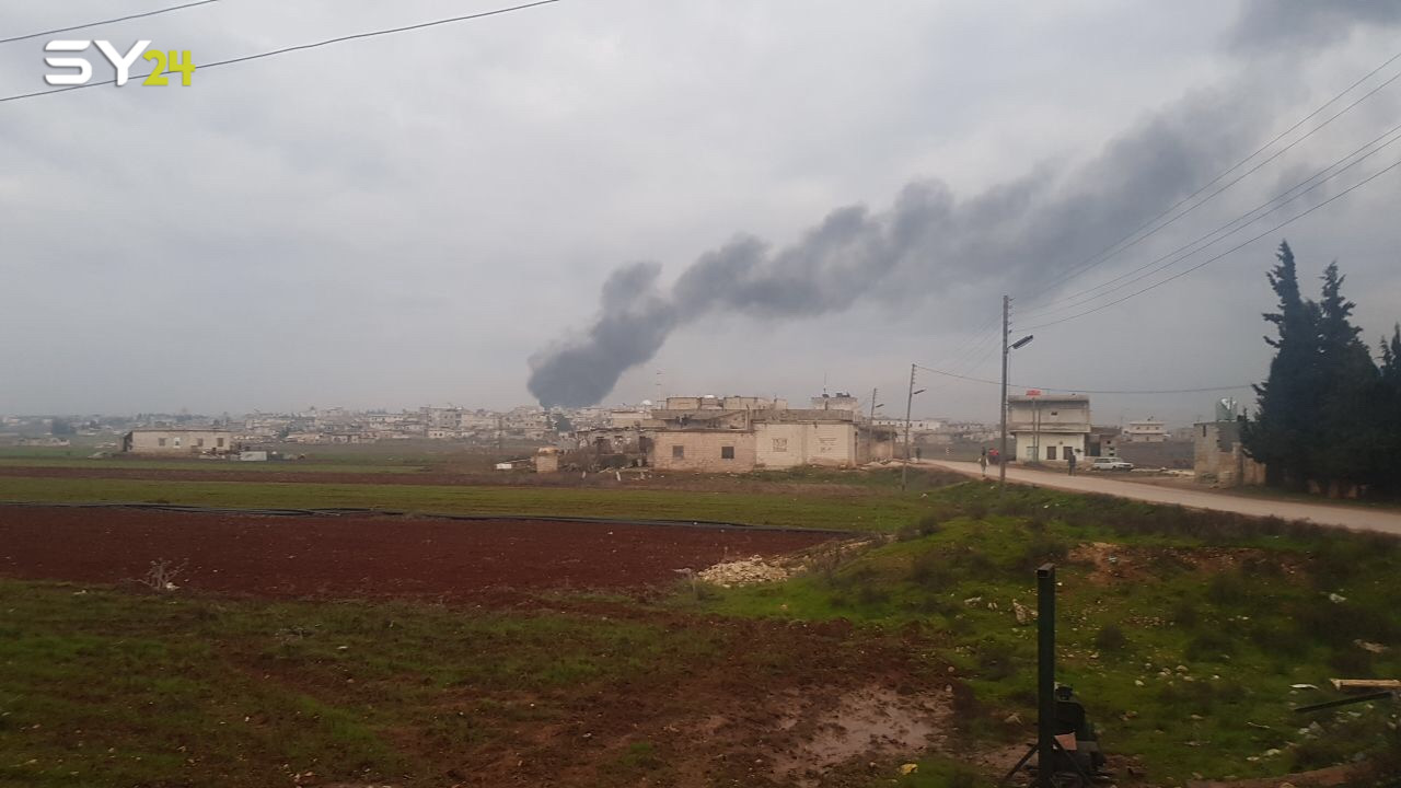 بينهم 22 ضحية في حلب.. سقوط عشرات القتلى والجرحى بقصف روسي على الشمال السوري