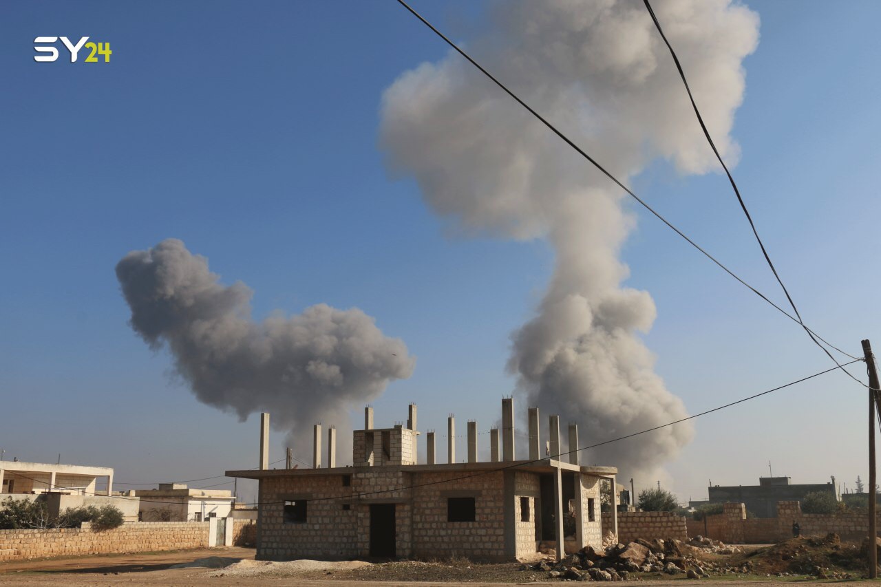 لليوم الثالث.. النظام يخرق التهدئة ويقصف مناطق في إدلب وحلب