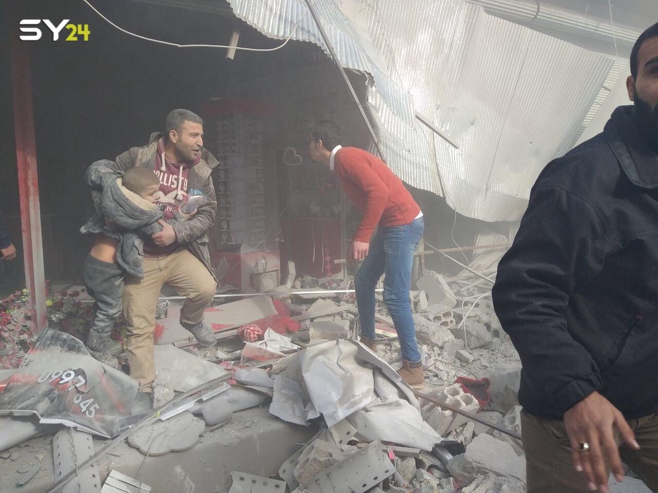 الأمم المتحدة: وقف إطلاق النار فشل في حماية المدنيين بإدلب