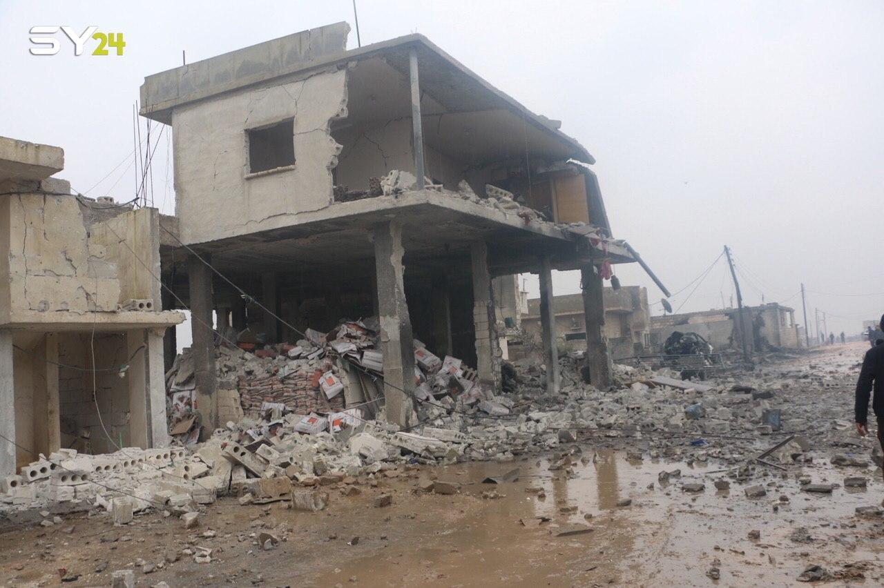 لليوم التاسع على التوالي.. قصف متواصل للنظام وروسيا على حلب