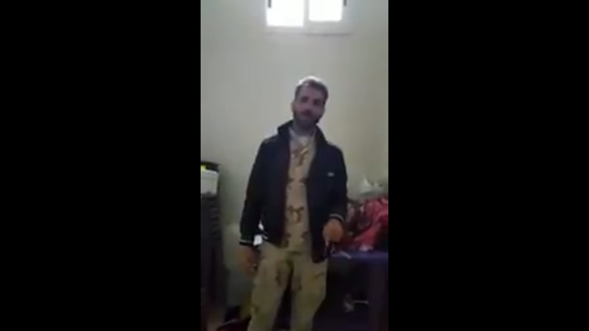 عنصر مع قوات النظام يتوعّد إخوته بـ “الذبح” وحرق منازلهم في ريف إدلب!