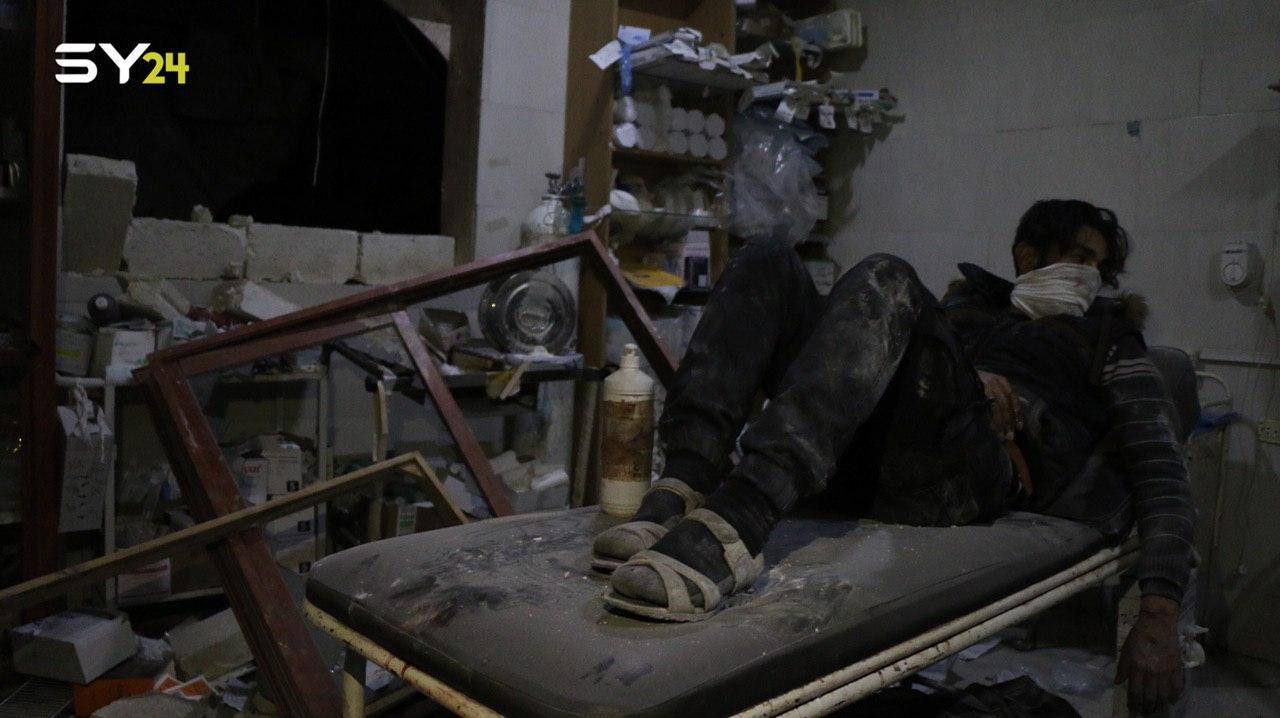 وفاة مدير مشفى أريحا متأثراً بجروحه نتيجة غارات جوية روسية!