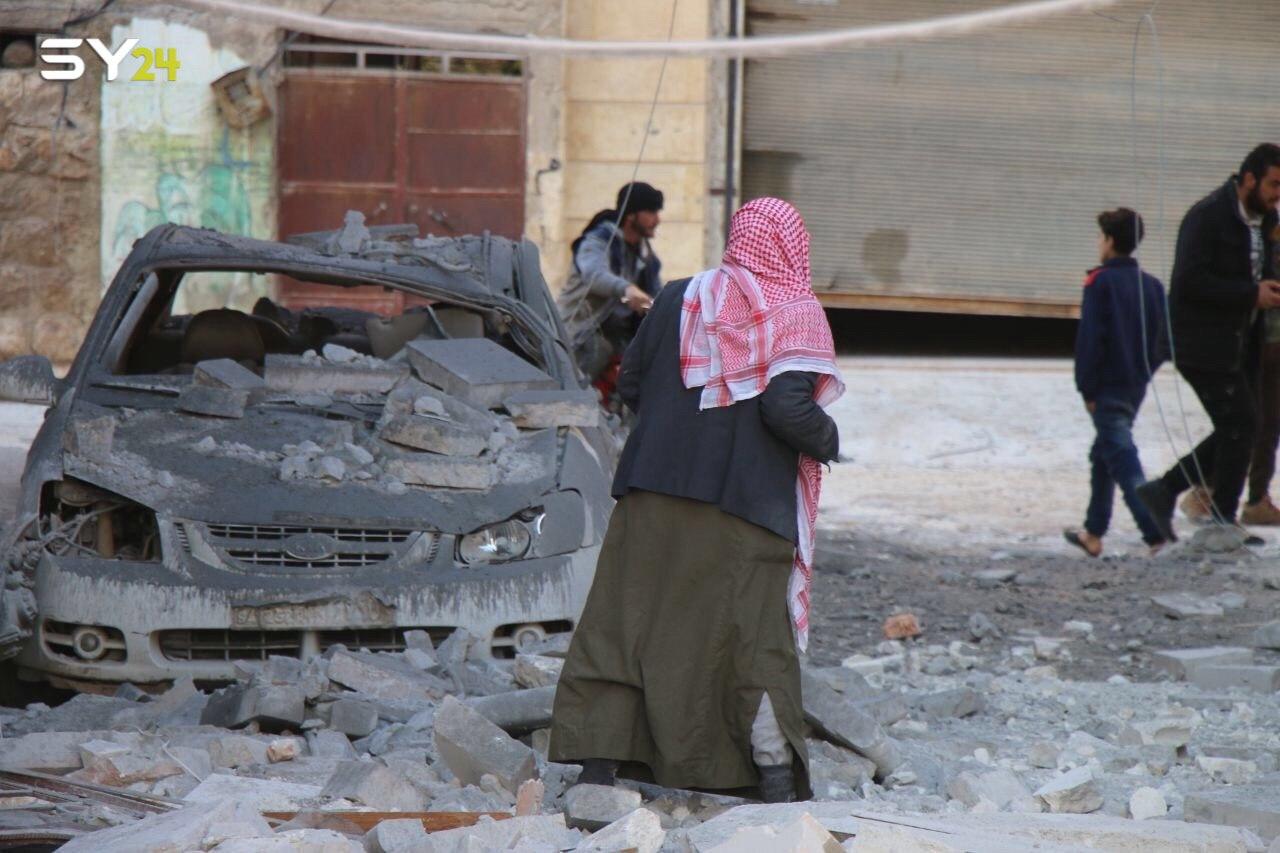 “التيليجراف” توثق كيف قتلت قوات النظام مجموعة من النساء المسنّات عمداً (فيديو)