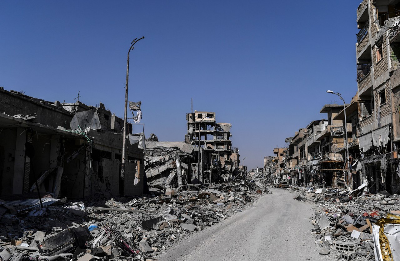 قتلى وجرحى من “الأسايش” بانفجارات في مدينة الرقة