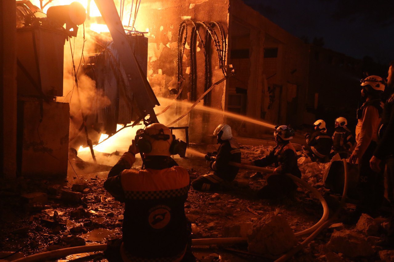 نيويورك تايمز: لا شيء إلا الموت في إدلب!